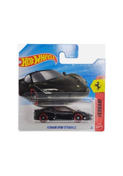 1/64 Ferrari Sf90 Stradale Siyah H Case Yeni Siyah Veya Mavi