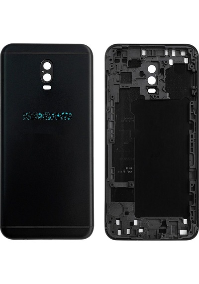 Samsung Galaxy C8 Sm-c7100 Arka Kapak Siyah