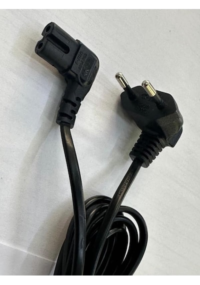 2.5 Metre Teyp Power Kablo 2.5 Metre Televizyon Power Kablo Standart