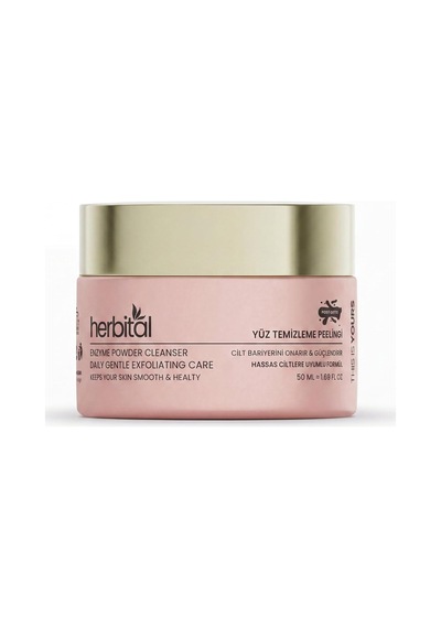 Enzimatik Toz Peeling Papain, Postbiyotik & Azelaik Asitli Granülsüz Eksfoliasyon Pürüssüz Cilt