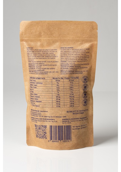 Kuru Beyaz Dut Özel Seçim 400 Gr 400 G