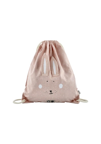 Trıxıe Trixie Mrs. Rabbit Unisex Çocuk Pembe Çanta 27496 Pudra