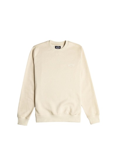 Billabong Ebyft00113 Arch Cr Sweat Krem Erkek Sweatshirt Krem