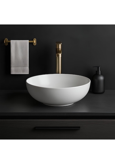 Newarc 5010 Çanak Tezgah Üstü Lavabo