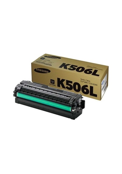 Tonersepeti Samsung Uyumlu Clt-k506l Siyah Toner