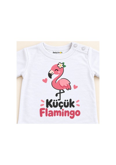 Babylimon Küçük Flamingo Beyaz Kısa Kollu Çıtçıtlı Bebek Zıbını Beyaz - Küçük Flamingo - 928161962 Beyaz - Küçük Flamingo Babylimon Küçük Flamingo Beyaz Kısa Kollu Çıtçıtlı Bebek Zıbını Beyaz - Küçük Flamingo - 928161962 Beyaz - Küçük Flamingo