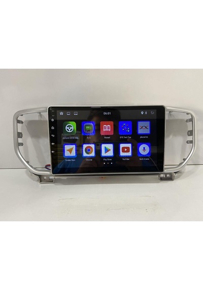 Kıa Yeni Sportage Android 14 2-32 Multimedya Carplay-kamera-ıps