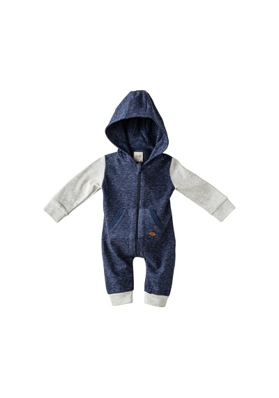 Andywawa Ac24063 Be Strong Bebe Tulum Navy Grey 001