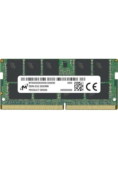 Crucıal 16gb Ddr4 2666mhz Ecc Notebook Ram Value Ct16g4tfd8266