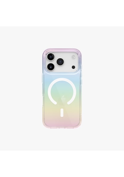 Apple Uyumlu iPhone 17 Pro Max Kapak Holografik Renk Değiştiren Koruyucu Kılıf Magclick Polikarbonat Malzeme Gökkuşağı Apple Uyumlu iPhone 17 Pro Max Kapak Holografik Renk Değiştiren Koruyucu Kılıf Magclick Polikarbonat Malzeme Gökkuşağı