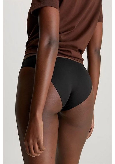 Calvin Klein Kadın Bıkını Bikini Külotu - Siyah-9107 Black