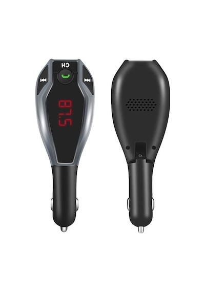 Ayt Hello Hl-18883 Bt-sd-usb Fm Transmitter Oto Araç Çakmaklık Teyp Bluetooth Usb Telefon Müzik Bağlantı Cihazı