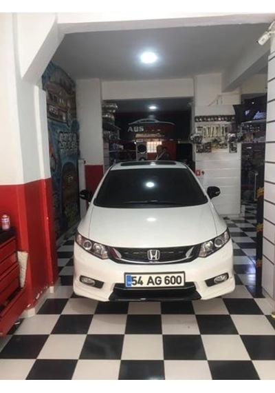 Honda  (Plastik) Civic Fb7 Modulo Ön Ek