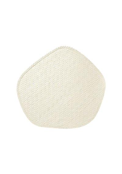 Ikea Paddfısk Amerikan Servis, Palmiye Yaprağı El Yapımı, 37x35 Cm Çok Renkli