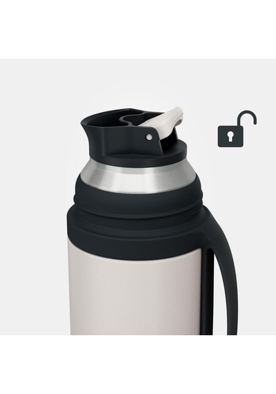 Quechua Çay Filtreli Paslanmaz Çelik Termos - 0,4 L - 900 Çok Renkli