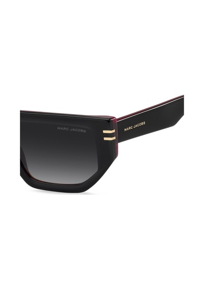 Marc Jacobs Güneş Gözlüğü Marc 904/s 54 I34 9o Siyah - Kırmızı