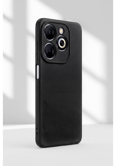Infinix Tecno Spark Go 2024 / Smart 8 Serisi / Pop 8 / Spark 20c / Hot 40i Uyumlu Kamera Korumalı Tırtıklı Kaymaz İçi Kadife Yumuşak Silikon Kılıf-54276 Siyah Infinix Tecno Spark Go 2024 / Smart 8 Serisi / Pop 8 / Spark 20c / Hot 40i Uyumlu Kamera Korumalı Tırtıklı Kaymaz İçi Kadife Yumuşak Silikon Kılıf-54276 Siyah