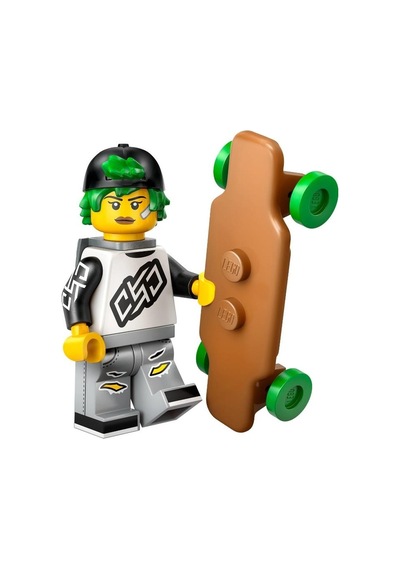 Minifigür 71048 Seri 27 - 07 Longboarder