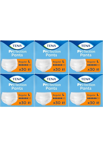 Tena Protection Pants Regular Emici Külot Yetişkin Bezi L 180adet