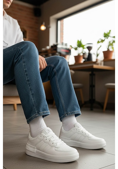 Lumberjack Freya 6fx Beyaz Erkek Sneaker A102157020 Beyaz