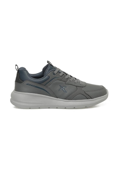 Kinetix Versatıle Pu 5pr Gri Erkek Sneakerk Spor Ayakkabı Gri