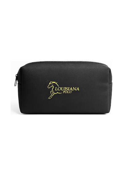 Louisiana Polo Okul Seti Çanta + Termal Beslenme + Kalemlik + Mavi Matara Multicolor 1141 Siyah