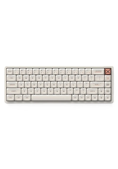 Iqunıx Magi65 Ochre White Rgb Kablosuz Hotswap Mekanik Gaming Klavye