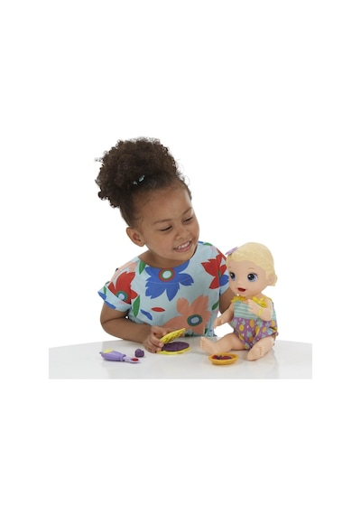 Baby Alive Lily ile Mama Eğlencesi-Sarışın