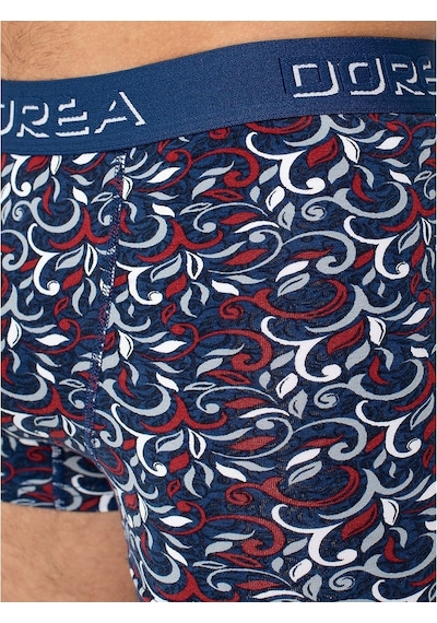 Dorea 2 Adet Erkek Desenli Boxer (445764423)