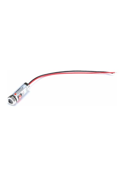 Çizgi Lazer Modül Kırmızı 650nm 3-5v 5mw 650nm Pointer Lens Ile Odak Ayarlı 12mm Çap