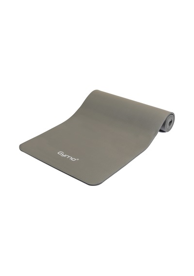Gymo 10mm Nbr Pilates & Egzersiz Matı Gri Gri