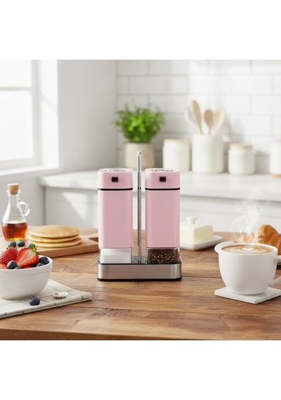 Emsan Plaza Yağlık Sirkelik - Baby Pink Çok Renkli