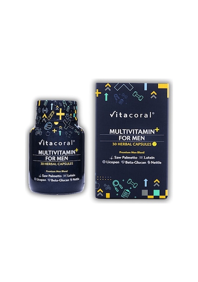 Multivitamin For Men 30 Bitkisel Kapsül