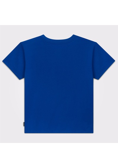 Converse Slim Fit Kadın Mavi T-shirt