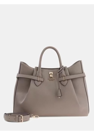 Guess Yesba Saffiano Kadın El Çantası Hwbg7833070 Vizon