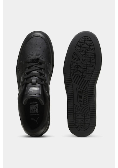 Puma Caven 2.0 Unisex Sneaker Spor Ayakkabı Hakiki & Sentetik Deri Siyah