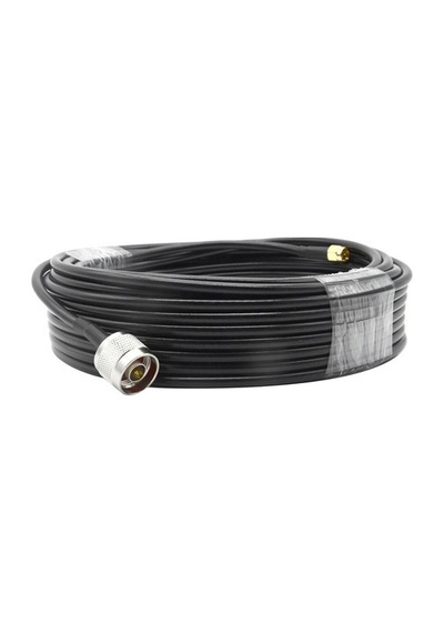 Adet Rg58 N Erkek Fiş Rp-sma Erkek Jak Konnektör Kablosu 5m Fpb7er