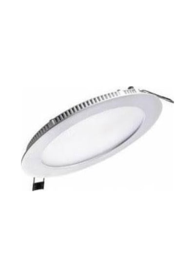 Zmr 6 Watt Yuvarlak Sıva Altı Led Panel Spot 10 Adet Led Beyaz