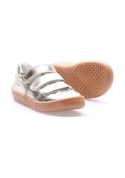Fast Step Hakiki Deri Kız Çocuk Casual Ayakkabı 006xa1050 Altın