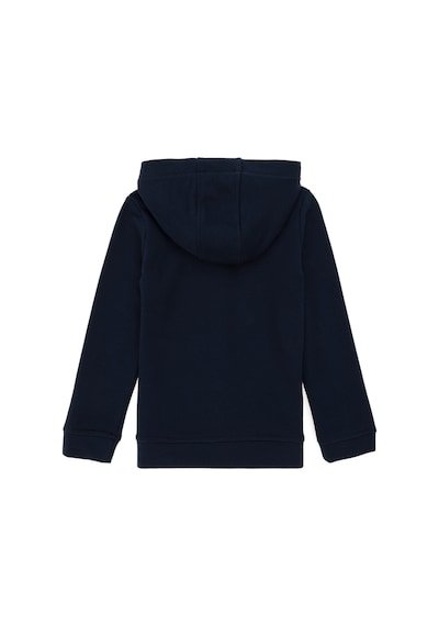 U.S. Polo Assn. Kız Çocuk Lacivert Kapüşonlu Basic Sweatshirt 50292507-VR033 U.S. Polo Assn. Kız Çocuk Lacivert Kapüşonlu Basic Sweatshirt 50292507-VR033