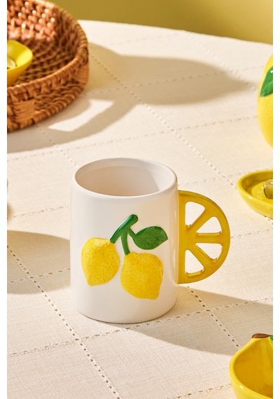 Karaca Lemon Kupa 280 Ml Sarı
