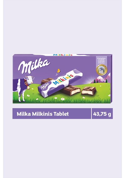 Milka Milkinis Süt Dolgulu Çikolata 4 x 87.5 G