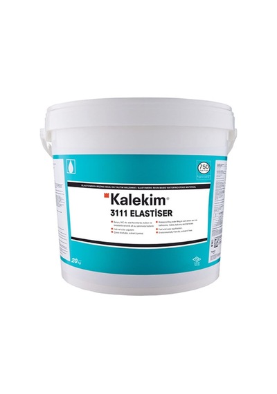3111 Elastiser Akrilik Su Yalıtım Malzemesi Gri 20 Kg