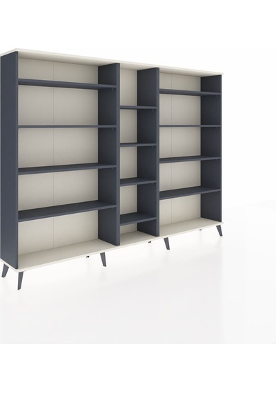 Arges Dolap 11 Raflı 220x30x163 Antrasit-aytaşı/antrasit Aytası/antrasıt - Antrasıt Arges Dolap 11 Raflı 220x30x163 Antrasit-aytaşı/antrasit Aytası/antrasıt - Antrasıt