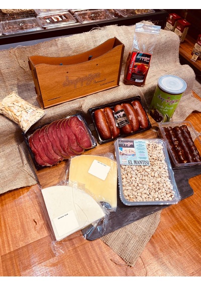 Dayı Yeğen Yöresel Gurme Paket Sucuk Pastırma Kaşar Erişte Biber 10'lu Set