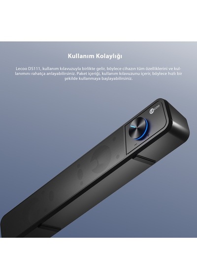 Lecoo Ds111 Desktop Hoparlör