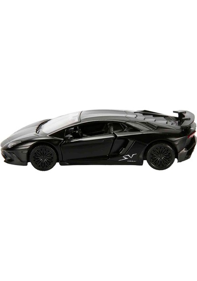 Göçmen 1:32 Rmz City Dark Serisi Die Cast Model Araba - Lamborghini Aventador Sv Coupe