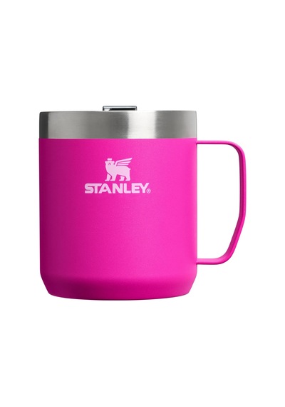 The Legendary Camp Mug Kapaklı Termos Bardak 0.35l 12oz - Violet Blossom Mor