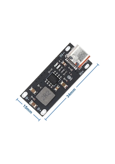 IP2312 4.2 V 3A Lityum Pil Yüksek Akımlı Şarj Devresi Tek Hücreli