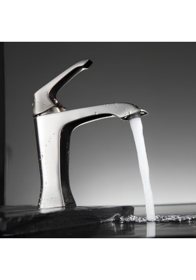 Avangart Krom Lavabo Bataryası, Modern Ve Şık Altın